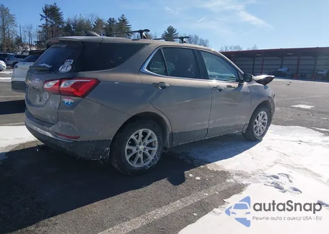 2018 Chevrolet Equinox Lt z USA, uszkodzony, nr VIN 3GNAXSEV9JS649359